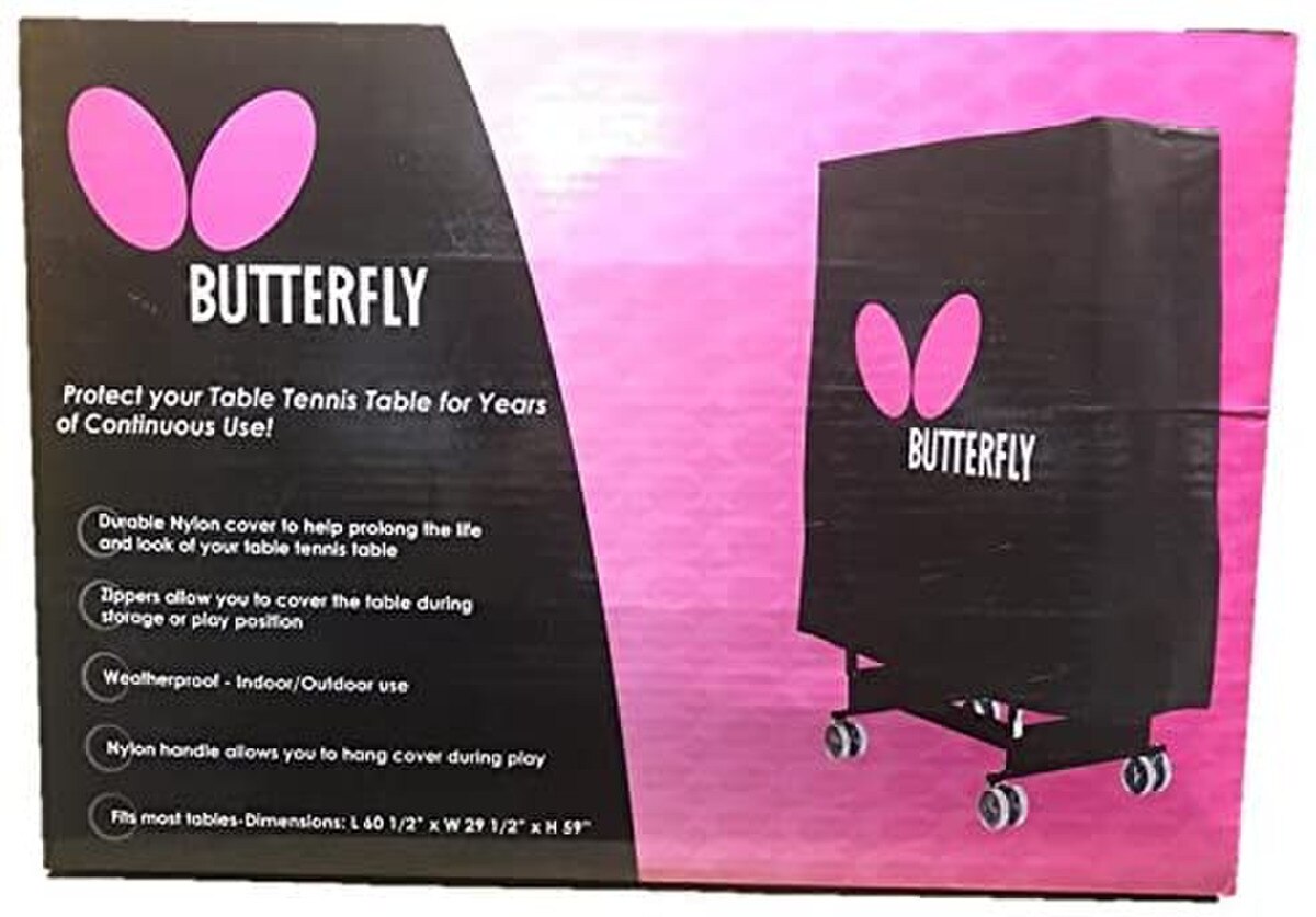Butterfly Table Cover Retail Box